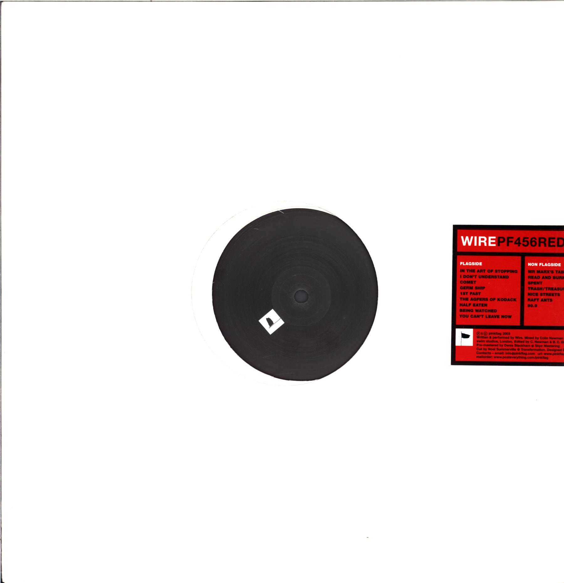 Wire-PF456 Redux-LP Vinyl