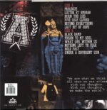 All For Nothing-What Lies Within Us-white blue splatter LP Vinyl