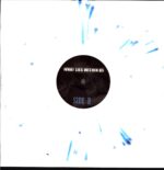 All For Nothing-What Lies Within Us-white blue splatter LP Vinyl
