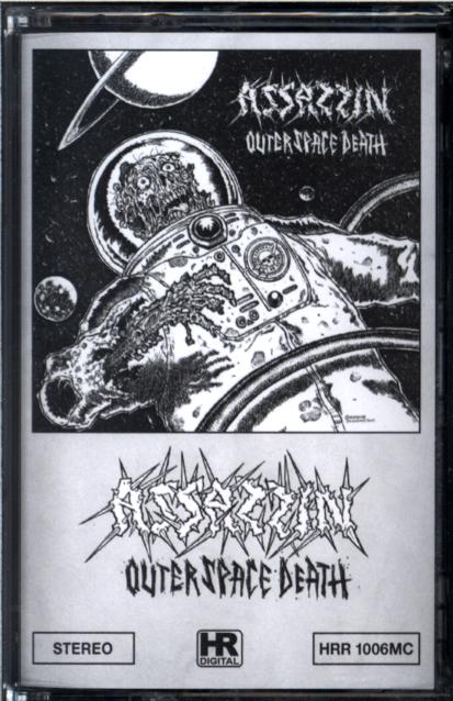 Assassin-Outer Space Death-Cassette-1 Assassin-Outer Space Death-Cassette