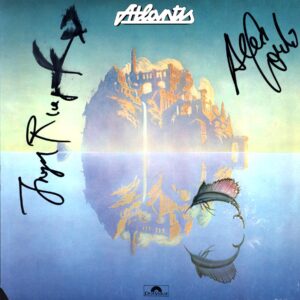 Atlantis-Atlantis-LP Vinyl signed US