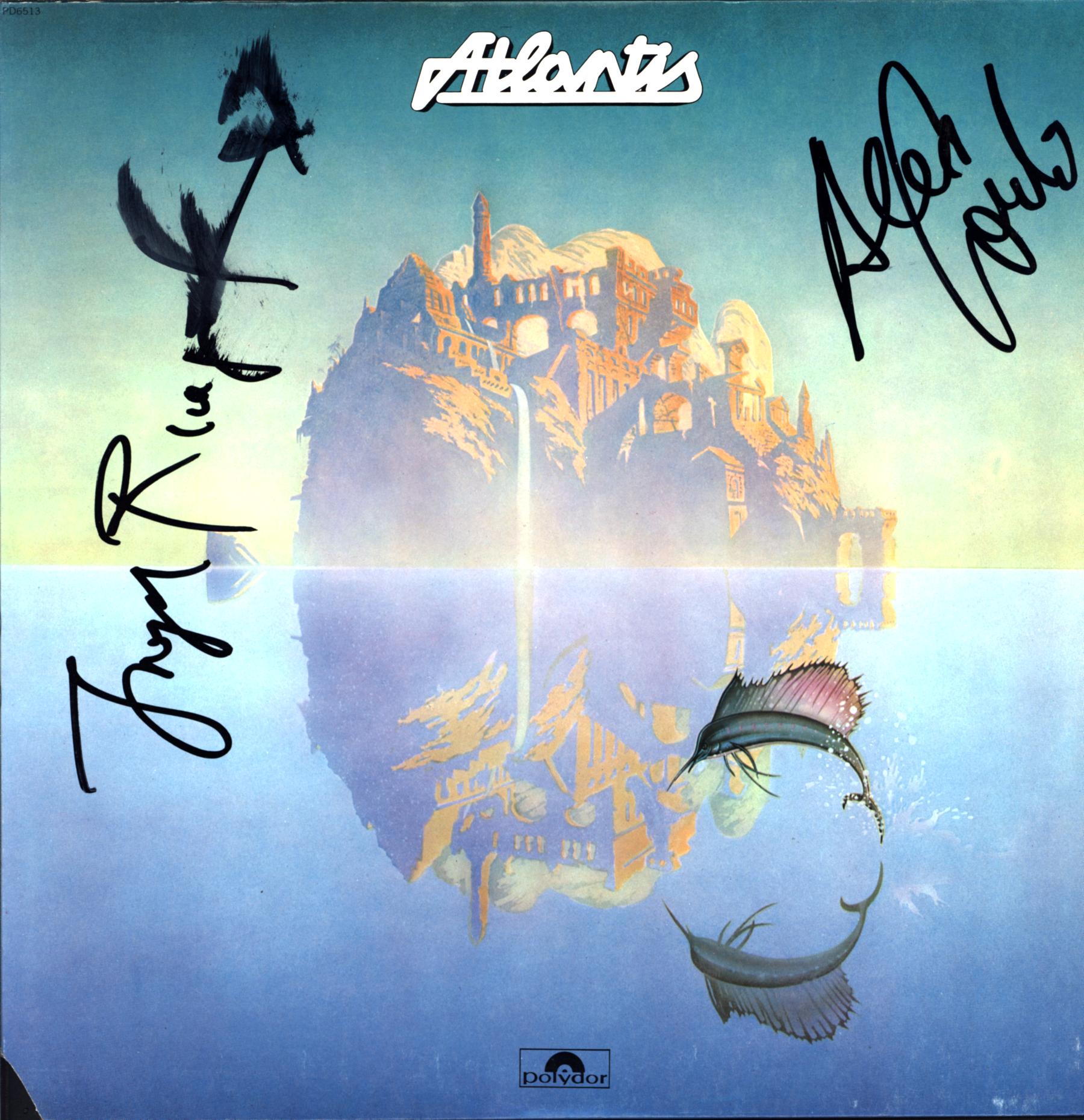 Atlantis-Atlantis-LP Vinyl signed US-1 Atlantis-Atlantis-LP Vinyl signed US