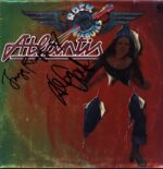 Atlantis-Rock Heavies-LP Vinyl signed