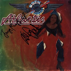Atlantis-Rock Heavies-LP Vinyl signed