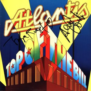 Atlantis-Top Of The Bill-LP Vinyl signed