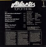 Atlantis-Top Of The Bill-LP Vinyl signed