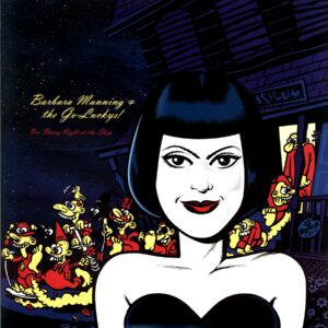 Barbara Manning and The Go-Luckys!-One Starry Night At The Shop-LP Vinyl