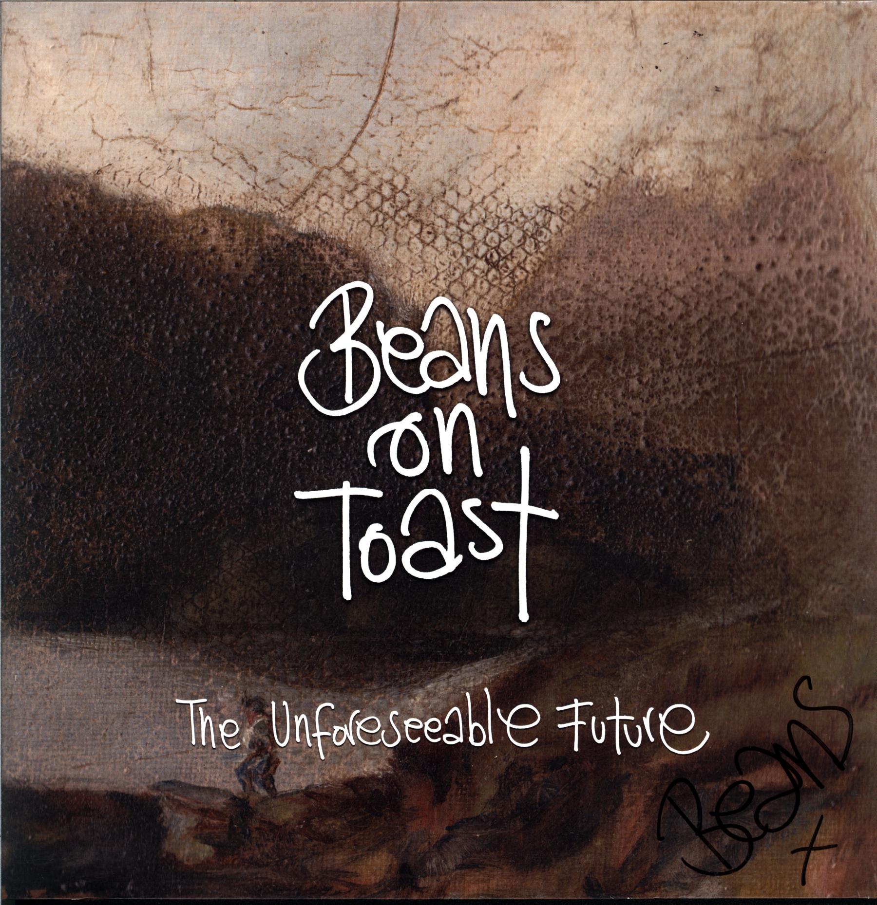 Beans On Toast-The Unforeseeable Future-LP Vinyl signed-1 Beans On Toast-The Unforeseeable Future-LP Vinyl signed