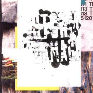 Ben Watt-Storm Damage-mint green LP Vinyl