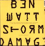 Ben Watt-Storm Damage-mint green LP Vinyl