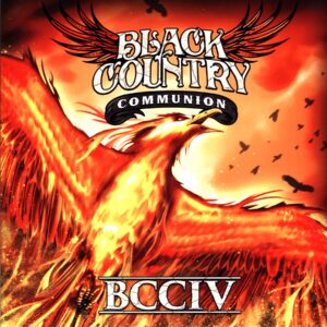 Black Country Communion-BCCIV orange-LP Vinyl