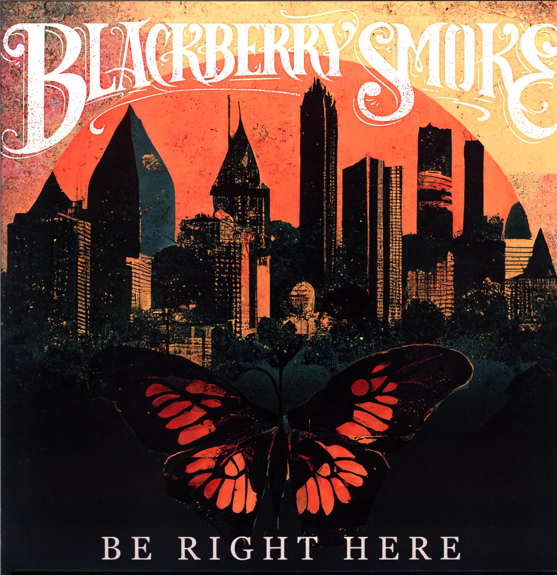 Blackberry Smoke-Be Right Here-gold LP Vinyl-1 Blackberry Smoke-Be Right Here-gold LP Vinyl