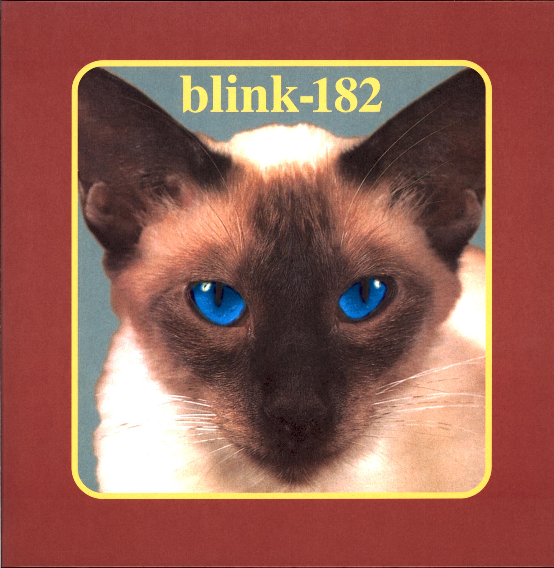 Blink-182-Cheshire Cat RE D 2016-LP Vinyl-1 Blink-182-Cheshire Cat RE D 2016-LP Vinyl