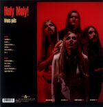 Blues Pills-Holy Moly!-red gold splatter LP Vinyl