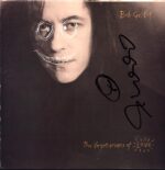 Bob Geldof-The Vegetarians Of Love-LP Vinyl signed