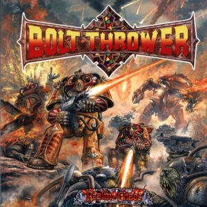 Bolt Thrower-Realm Of Chaos-LP Vinyl
