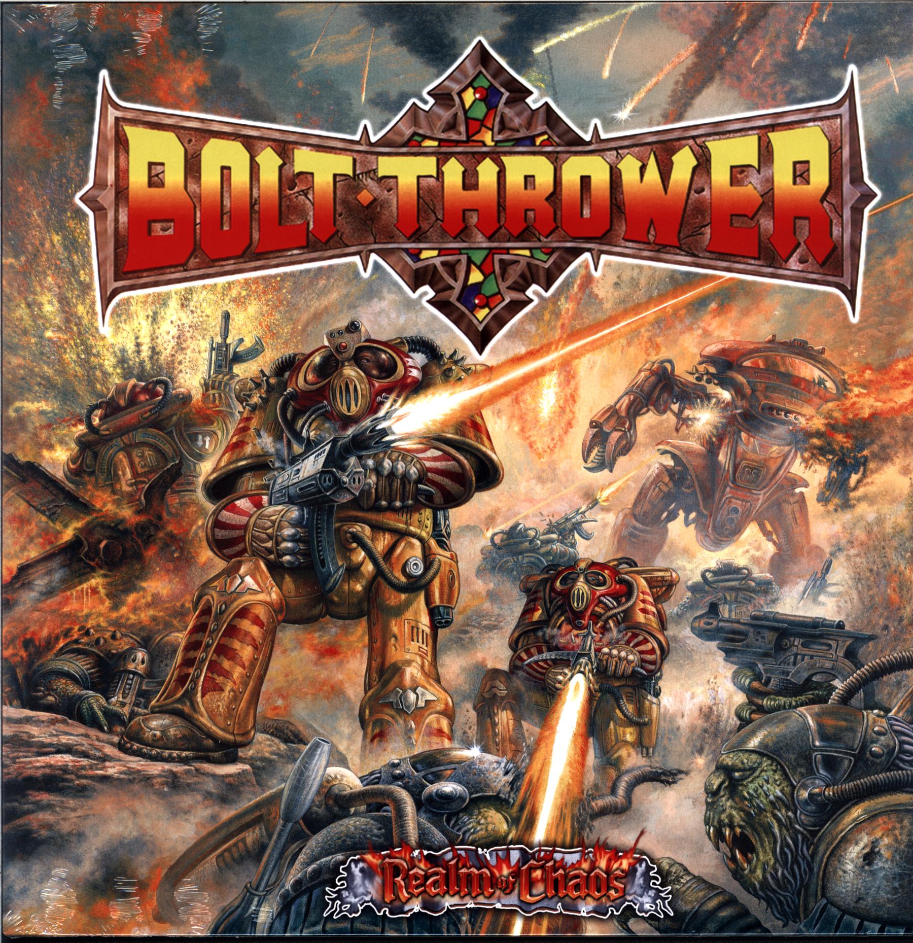 Bolt Thrower-Realm Of Chaos-LP Vinyl-1 Bolt Thrower-Realm Of Chaos-LP Vinyl