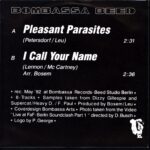 Bombassa Beed-Pleasant Parasites-7 Vinyl