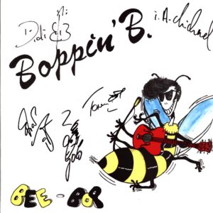 Boppin' B-Bee-Bop-LP Vinyl