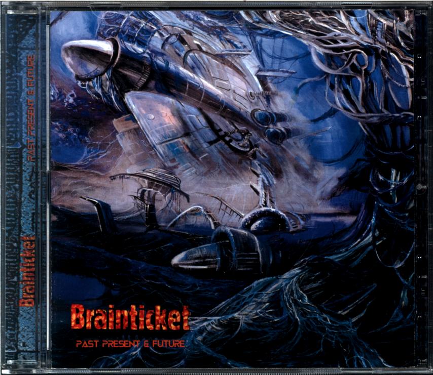 Brainticket-Past Present and Future-CD-1 Brainticket-Past Present and Future-CD