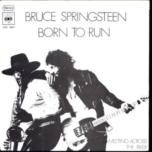Bruce Springsteen-Born To Run-7 Vinyl DE 1975