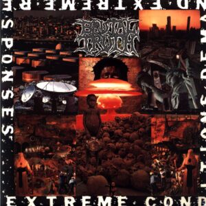 Brutal Truth-Extreme Conditions Demand Extreme Responses-LP Vinyl