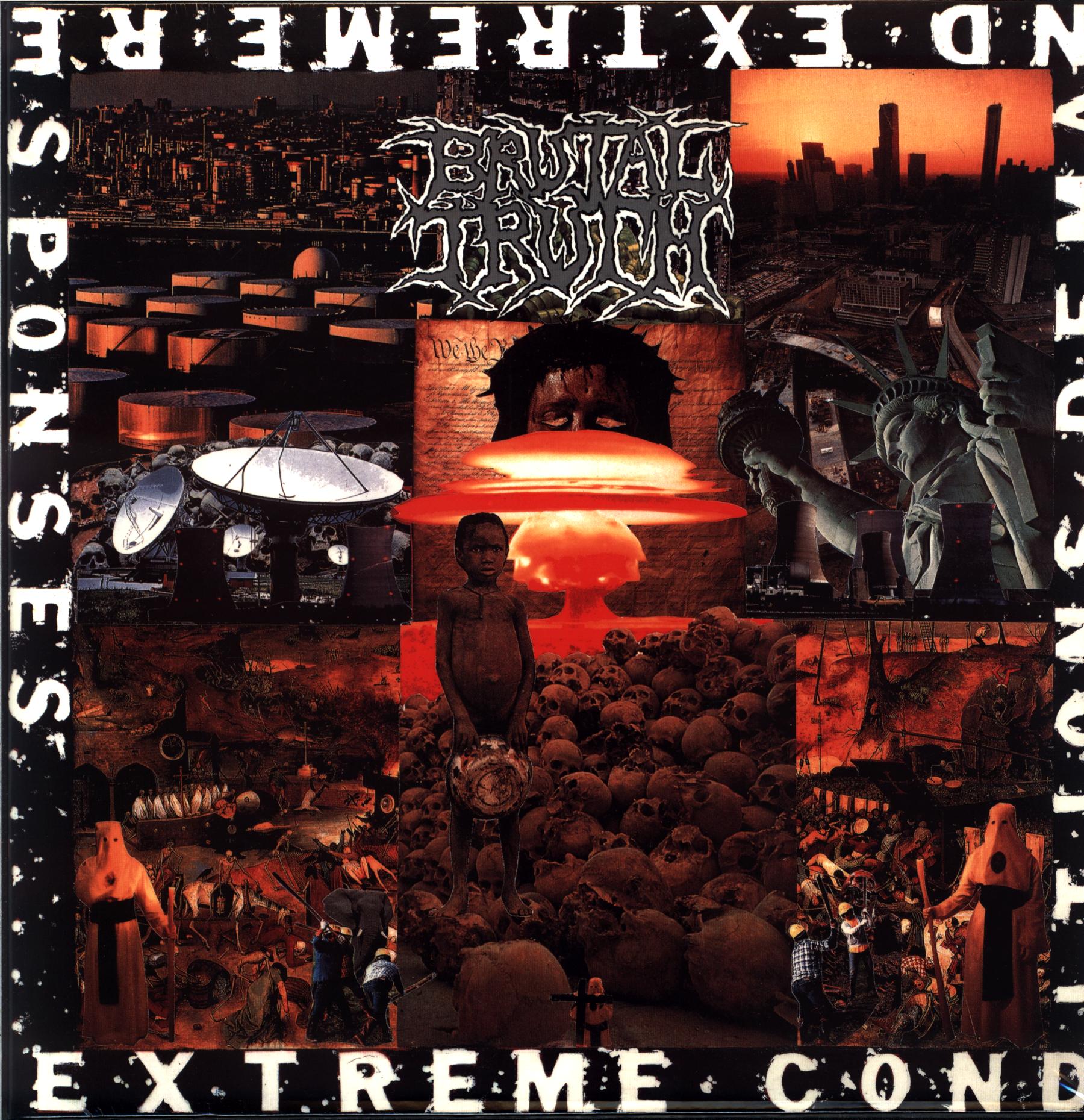 Brutal Truth-Extreme Conditions Demand Extreme Responses-LP Vinyl-1 Brutal Truth-Extreme Conditions Demand Extreme Responses-LP Vinyl