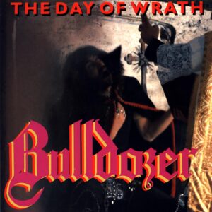 Bulldozer-The Day Of Wrath-LP Vinyl NL 1985
