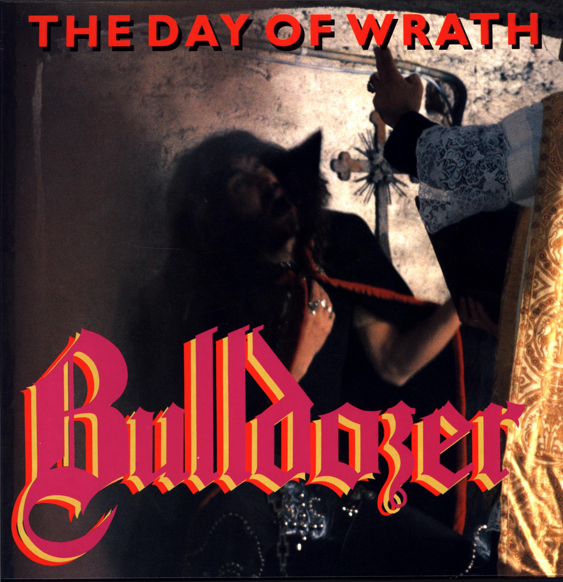 Bulldozer-The Day Of Wrath-LP Vinyl NL 1985-1 Bulldozer-The Day Of Wrath-LP Vinyl NL 1985
