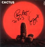 Cactus-Cactus-LP Vinyl signed