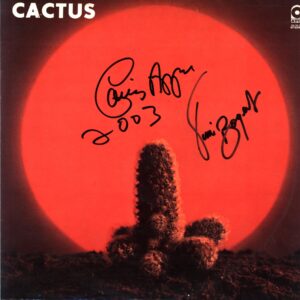 Cactus-Cactus-LP Vinyl signed