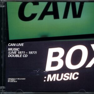 Can-Can Live Music (Live 1971-1977)-CD