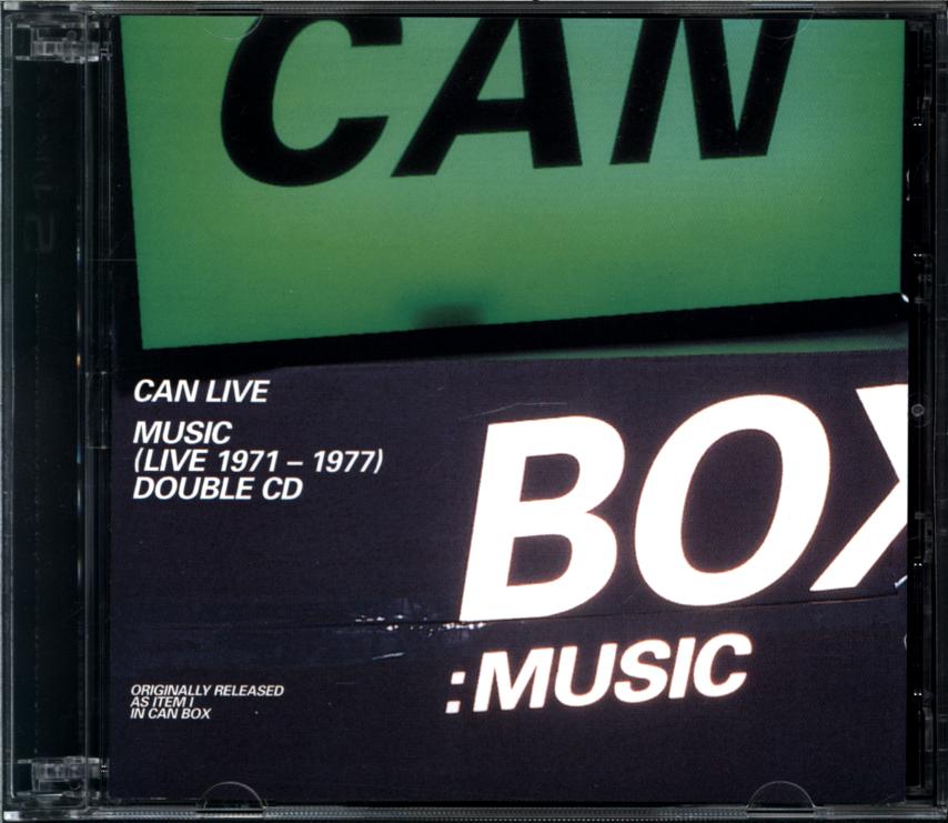 Can-Can Live Music (Live 1971-1977)-CD-1 Can-Can Live Music (Live 1971-1977)-CD