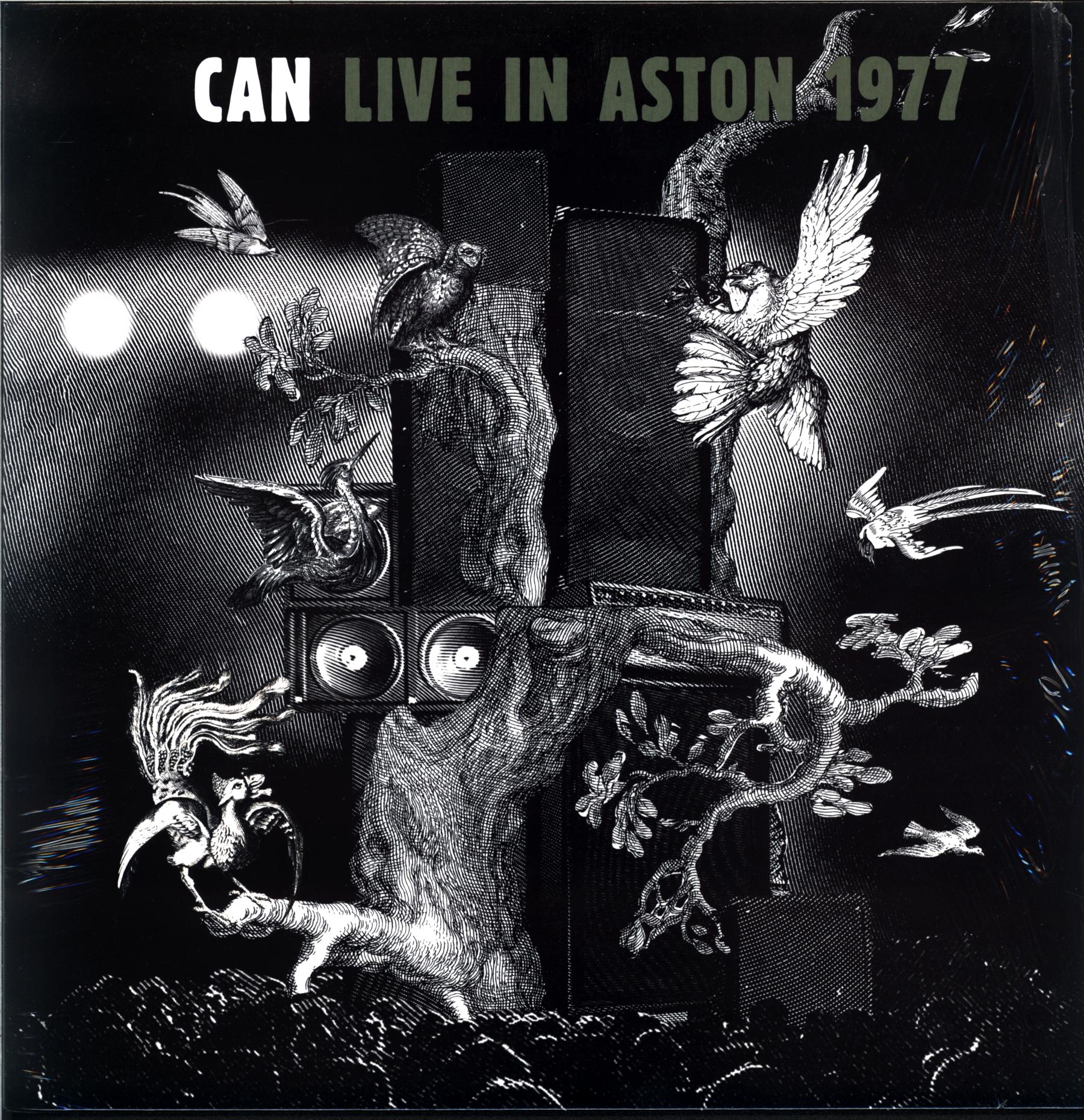 Can-Live In Aston 1977-LP Vinyl-1 Can-Live In Aston 1977-LP Vinyl