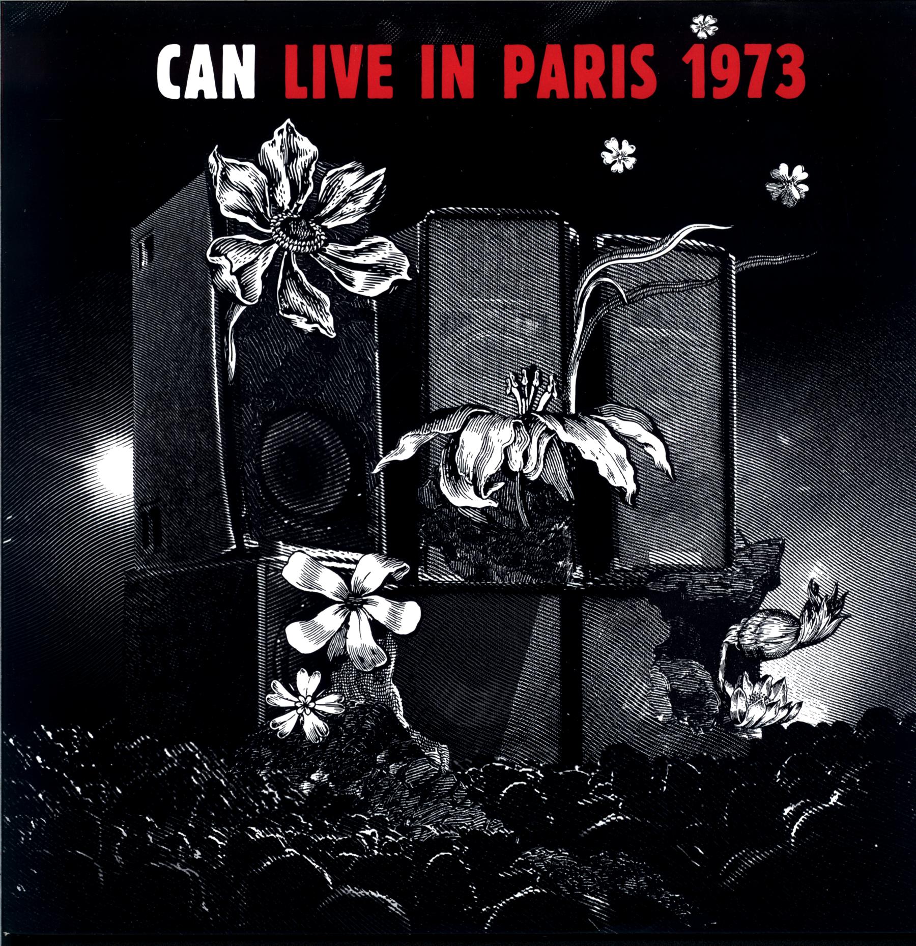 Can-Live In Paris 1973-LP Vinyl-1 Can-Live In Paris 1973-LP Vinyl