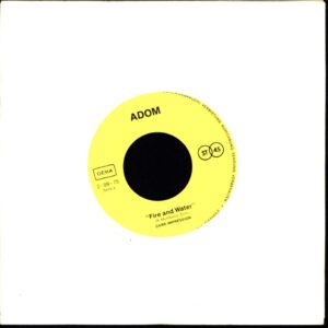 Dark Impression- Fire And Water - Girl You've Missed The Train-7 Vinyl