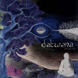 Daturana-Crossroad Man-blue LP Vinyl