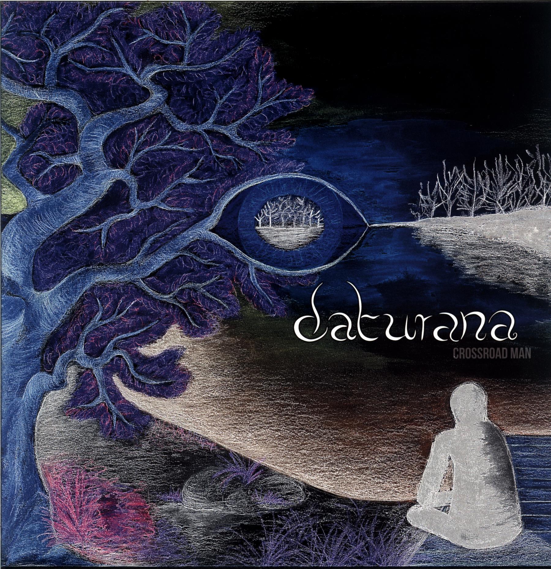 Daturana-Crossroad Man-blue LP Vinyl-1 Daturana-Crossroad Man-blue LP Vinyl