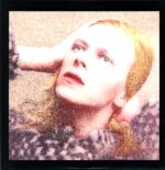 David Bowie-Hunky Dory US 1990 clear-LP Vinyl