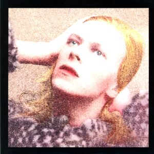 David Bowie-Hunky Dory US 1990 clear-LP Vinyl