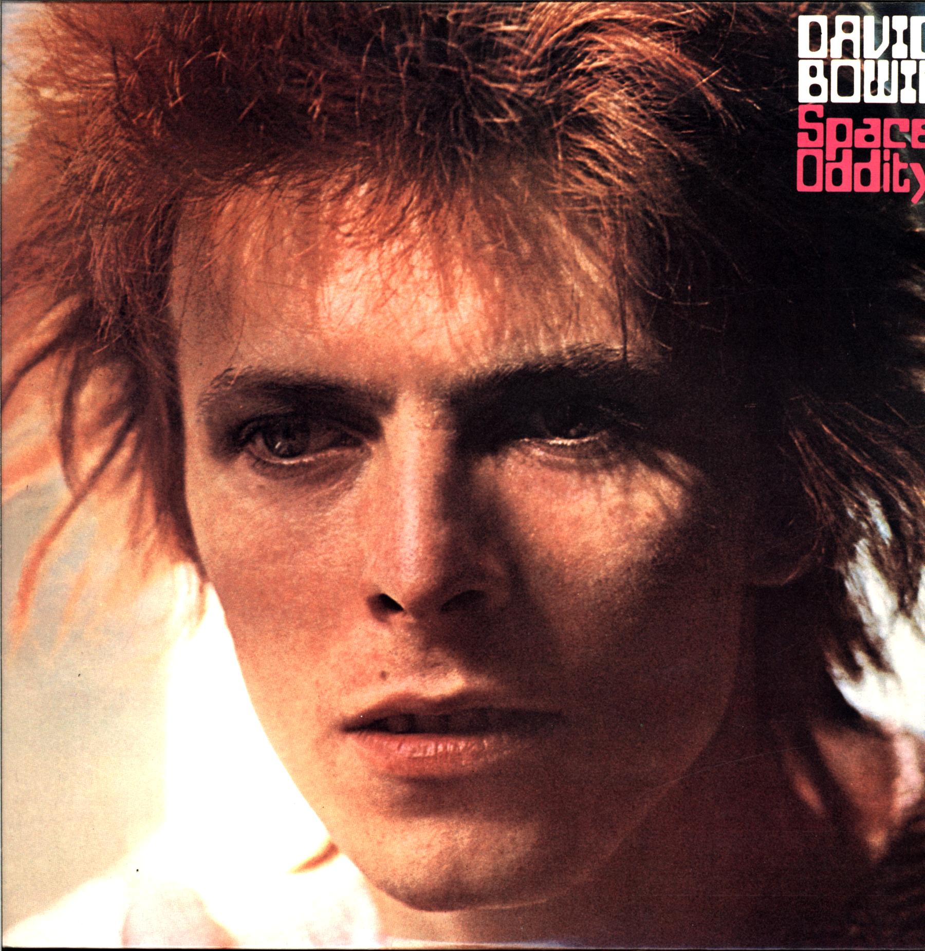 David Bowie-Space Oddity US 1990 clear-LP Vinyl-1 David Bowie-Space Oddity US 1990 clear-LP Vinyl