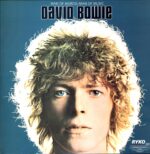 David Bowie-Space Oddity US 1990 clear-LP Vinyl