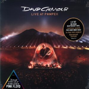 David Gilmour-Live At Pompeii-LP Vinyl
