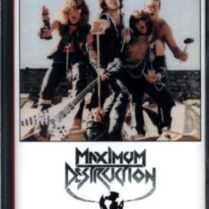 Destructor-Maximum Destruction -Cassette