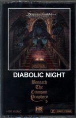 Diabolic Night-Beneath The Crimson Prophecy-Cassette