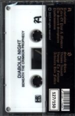 Diabolic Night-Beneath The Crimson Prophecy-Cassette