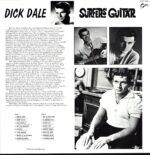 Dick Dale and His Del-Tones-Surfer's Guitar-LP Vinyl signed