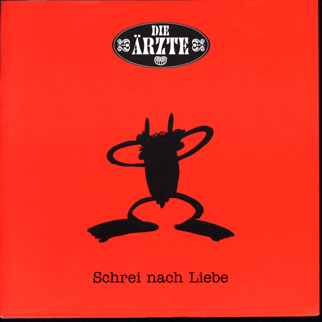 Die Ärzte-Schrei Nach Liebe-7 Vinyl-1 Die Ärzte-Schrei Nach Liebe-7 Vinyl