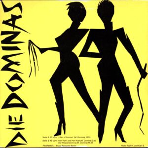 Die Dominas-Die Dominas-10 Vinyl