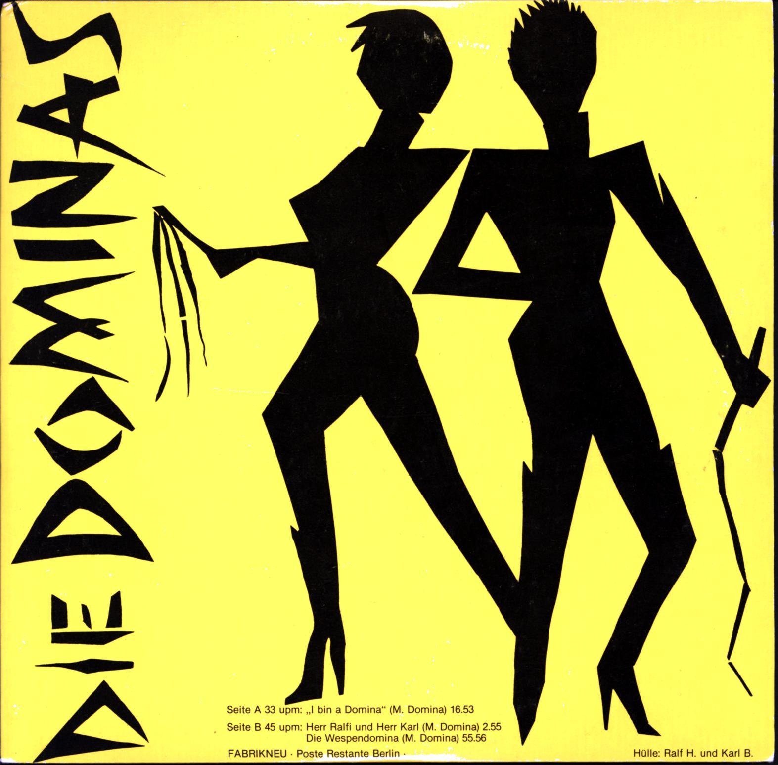 Die Dominas-Die Dominas-10 Vinyl-1 Die Dominas-Die Dominas-10 Vinyl